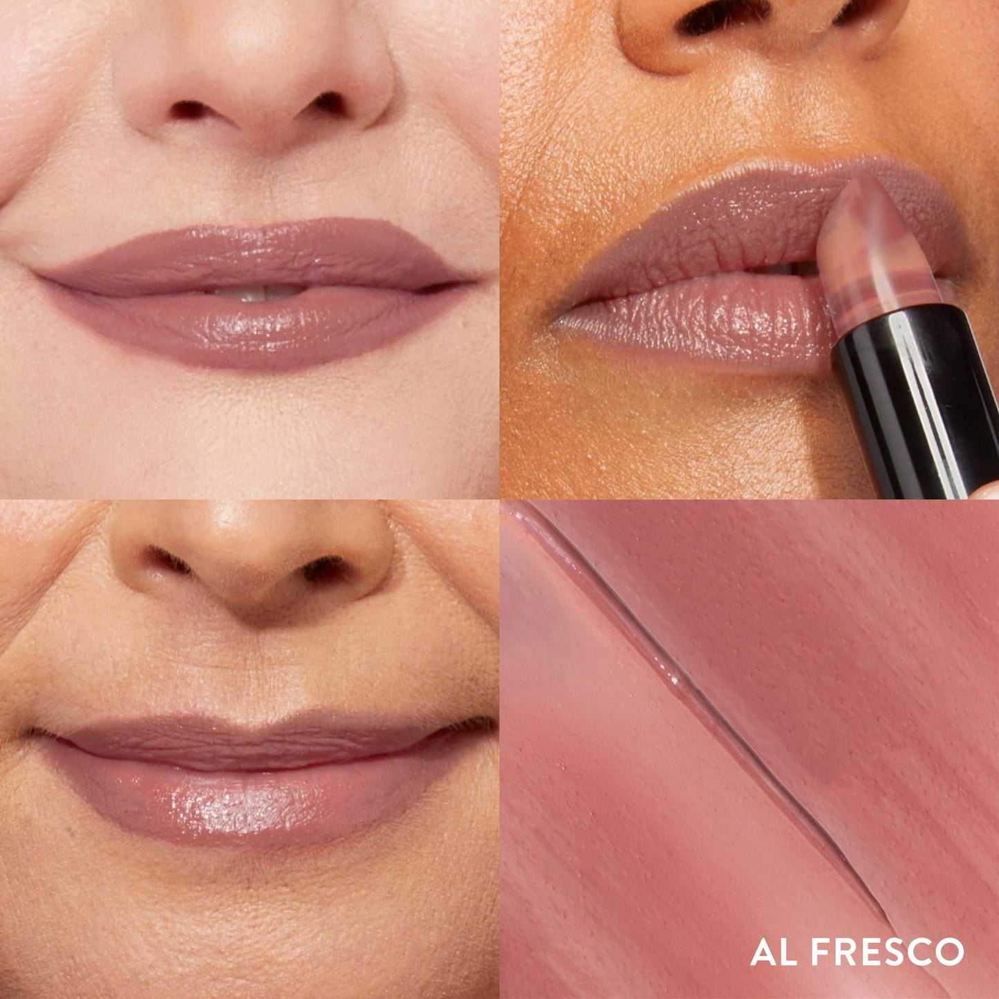 LAURA GELLER NEW YORK Italian Marble Sheer Lipstick - Al Fresco - Hydrating & Lightweight - Vitamin E & Caster Seed Oil - Cream Finish - Maple Wellness Supplements