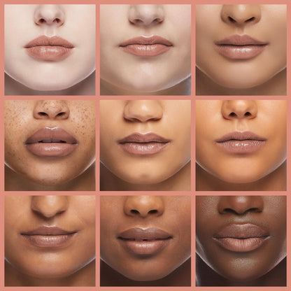 LAURA GELLER NEW YORK Italian Marble Sheer Lipstick - Berry Banana - Hydrating & Lightweight - Vitamin E & Caster Seed Oil - Cream Finish - Maple Wellness Supplements
