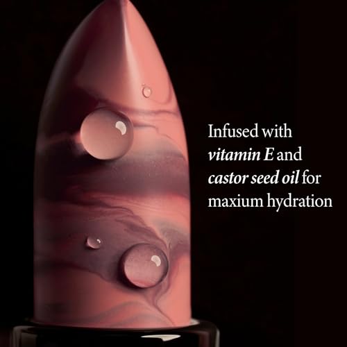 LAURA GELLER NEW YORK Italian Marble Sheer Lipstick - Berry Banana - Hydrating & Lightweight - Vitamin E & Caster Seed Oil - Cream Finish - Maple Wellness Supplements