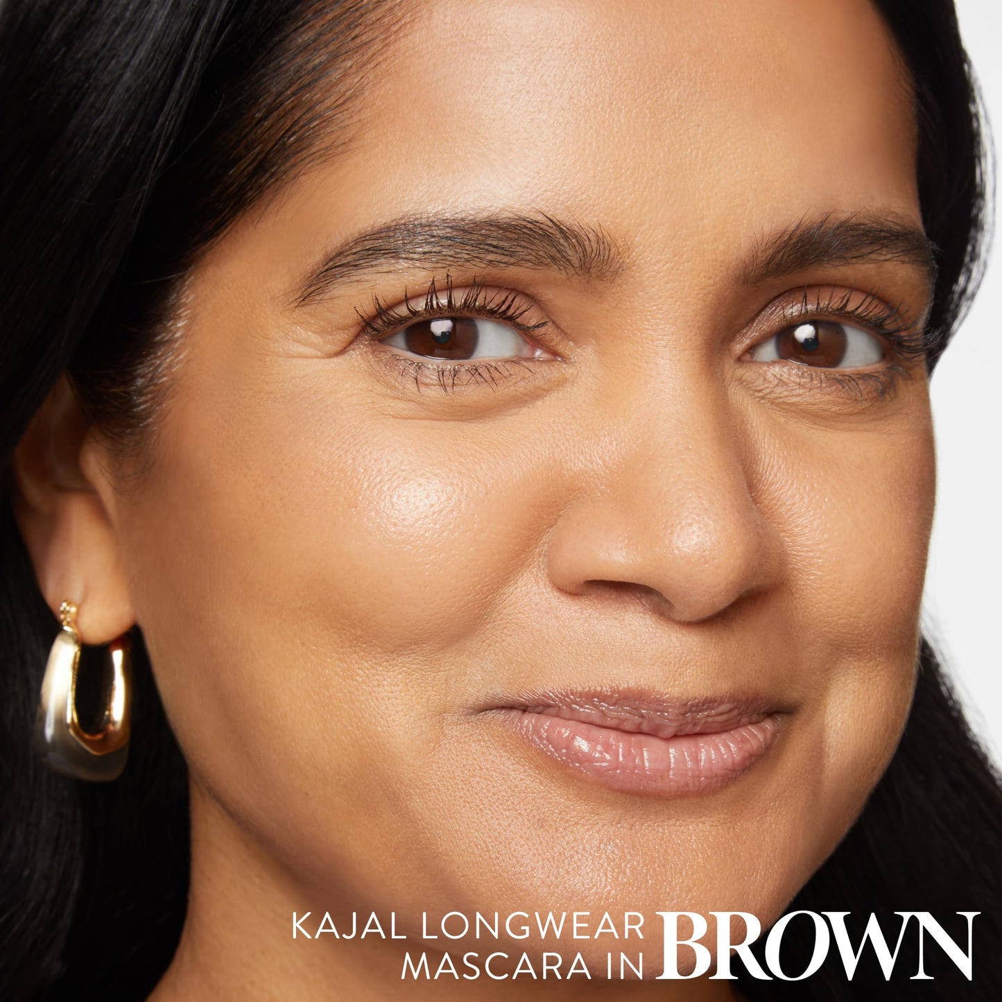 LAURA GELLER NEW YORK Kajal Longwear Mascara, Brown - Lengthening, Defining, Curling, Buildable Formula Eye Makeup - Natural Look for Everyday - Maple Wellness Supplements