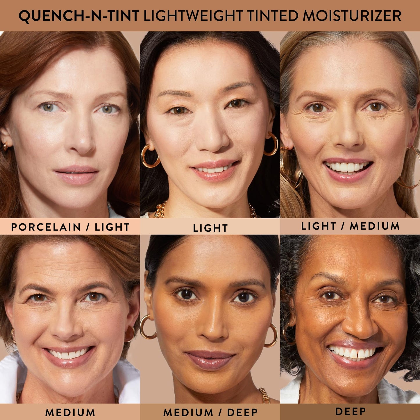 LAURA GELLER NEW YORK Quench-n-Tint Tinted Moisturizer - Sheer to Light Buildable Coverage - Natural Glow Finish - Lightweight Formula - Maple Wellness Supplements