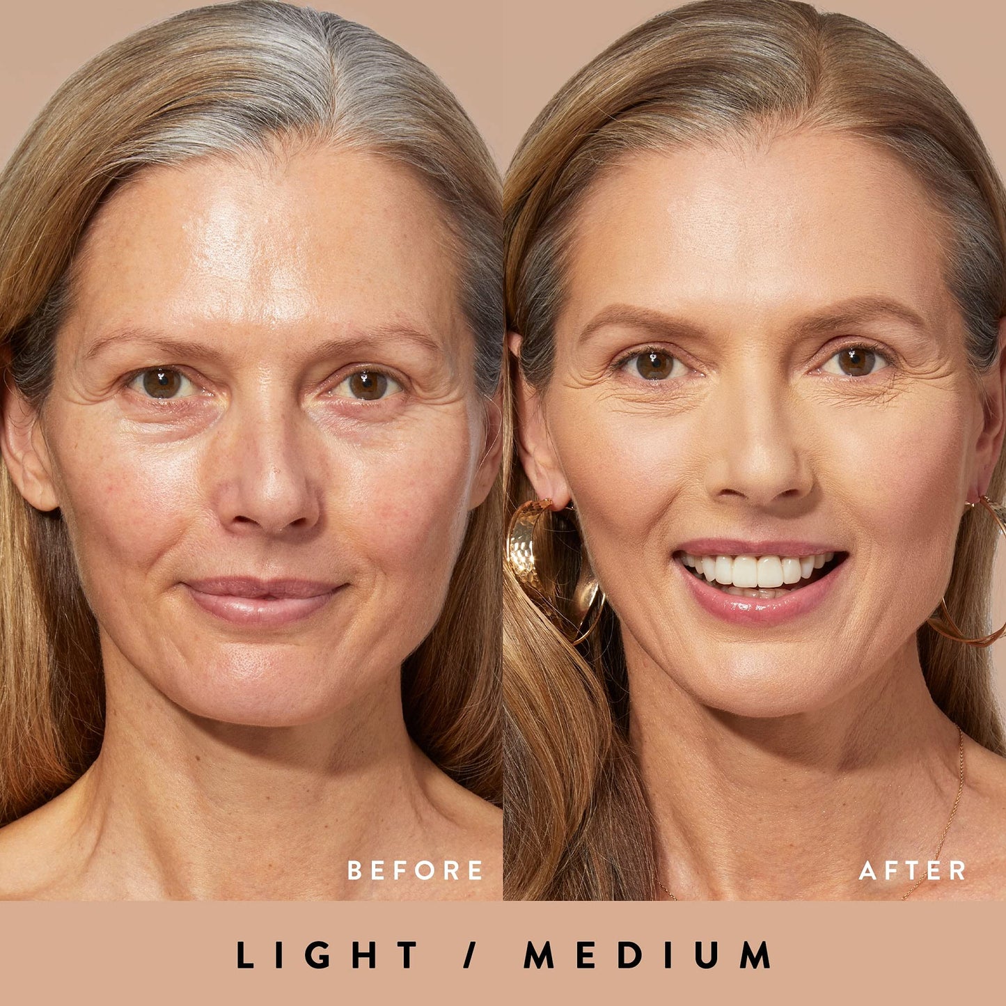 LAURA GELLER NEW YORK Quench-n-Tint Tinted Moisturizer - Sheer to Light Buildable Coverage - Natural Glow Finish - Lightweight Formula - Maple Wellness Supplements