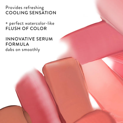 LAURA GELLER NEW YORK Serum Blush Tint, Lightweight Liquid Blush for Cheeks, Weightless Watercolor Sheer Finish, Practical Pink - Maple Wellness Supplements