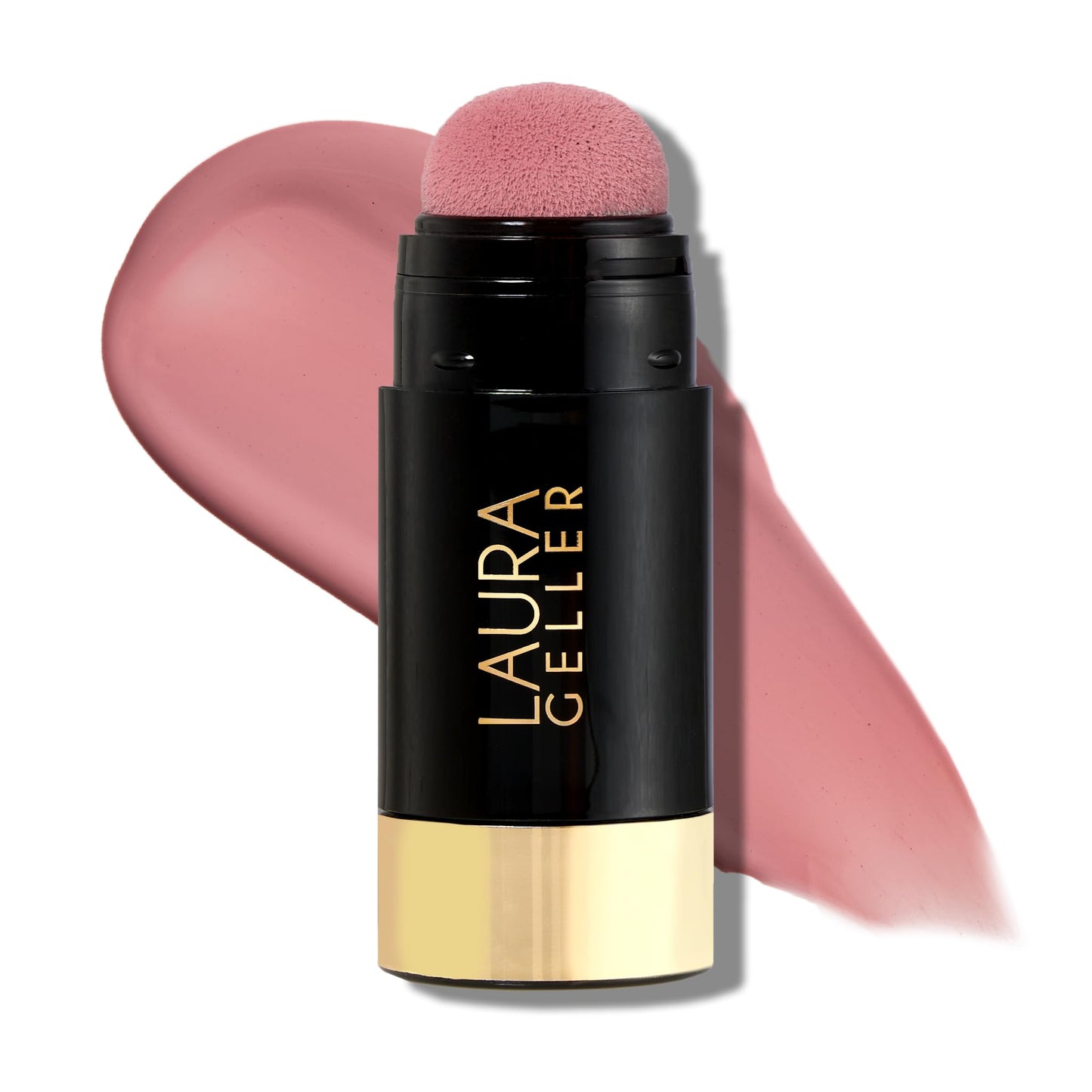 LAURA GELLER NEW YORK Serum Blush Tint, Lightweight Liquid Blush for Cheeks, Weightless Watercolor Sheer Finish, Practical Pink - Maple Wellness Supplements
