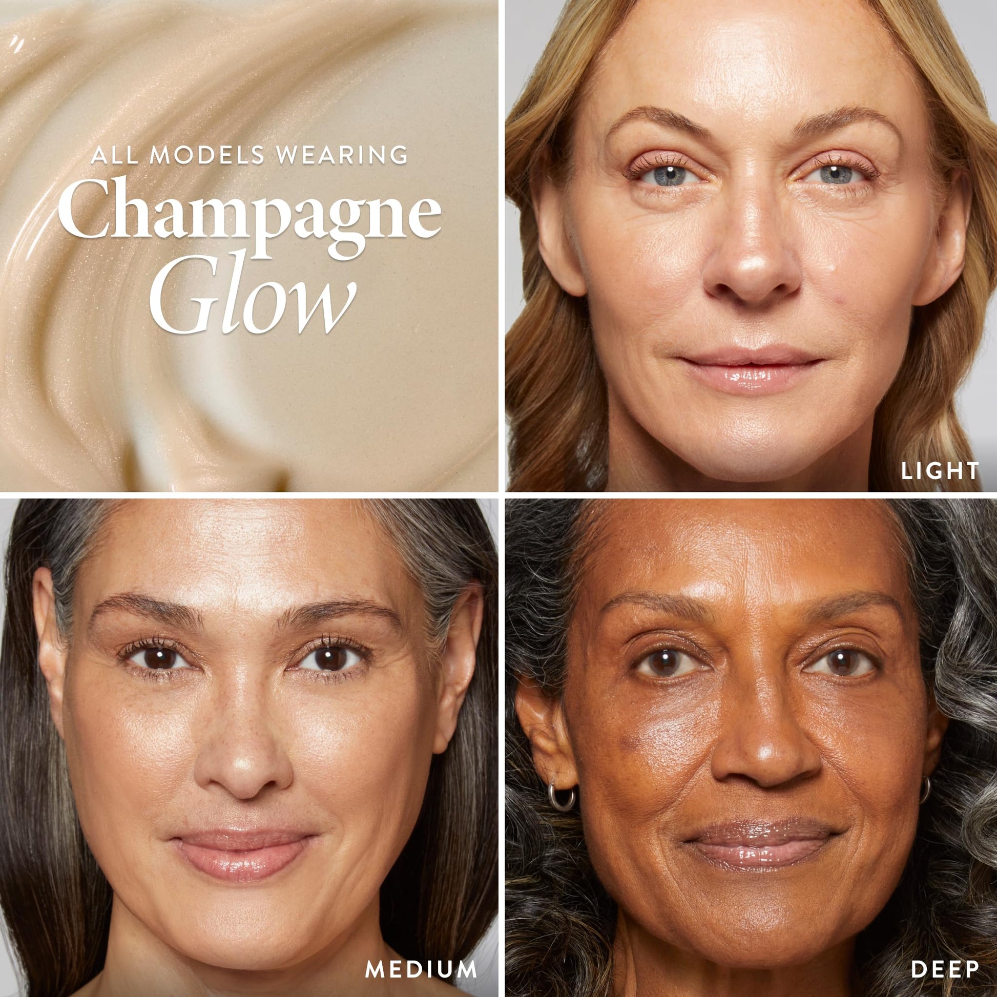 LAURA GELLER NEW YORK Spackle Primer - Champagne Glow - Super-Size 2 Fl Oz - Hyaluronic Acid Makeup Primer for Mature Skin - Maple Wellness Supplements