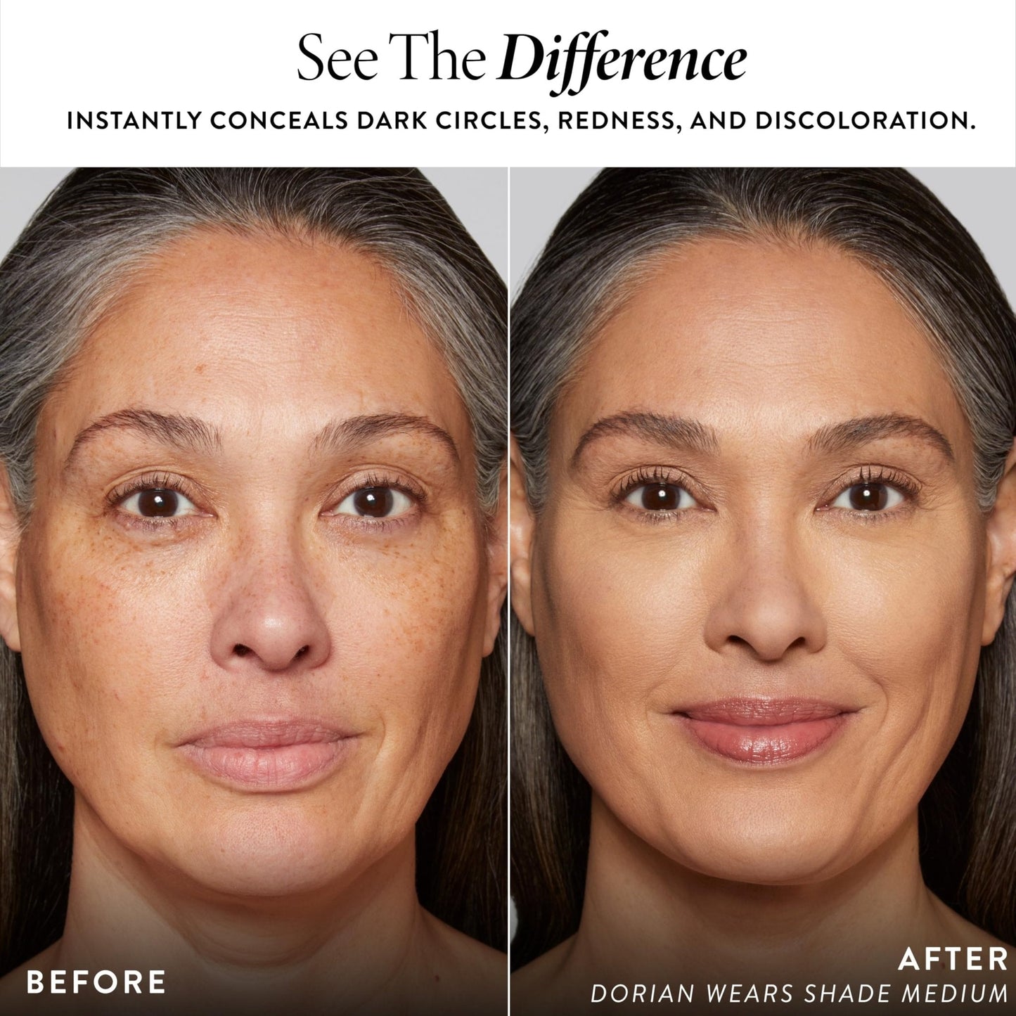 LAURA GELLER NEW YORK The Ideal Fix Concealer - Light - Buildable Medium to Full Coverage Liquid Concealer - Covers Under Eye Dark Circles & Blemishes - Long-Lasting - Maple Wellness Supplements