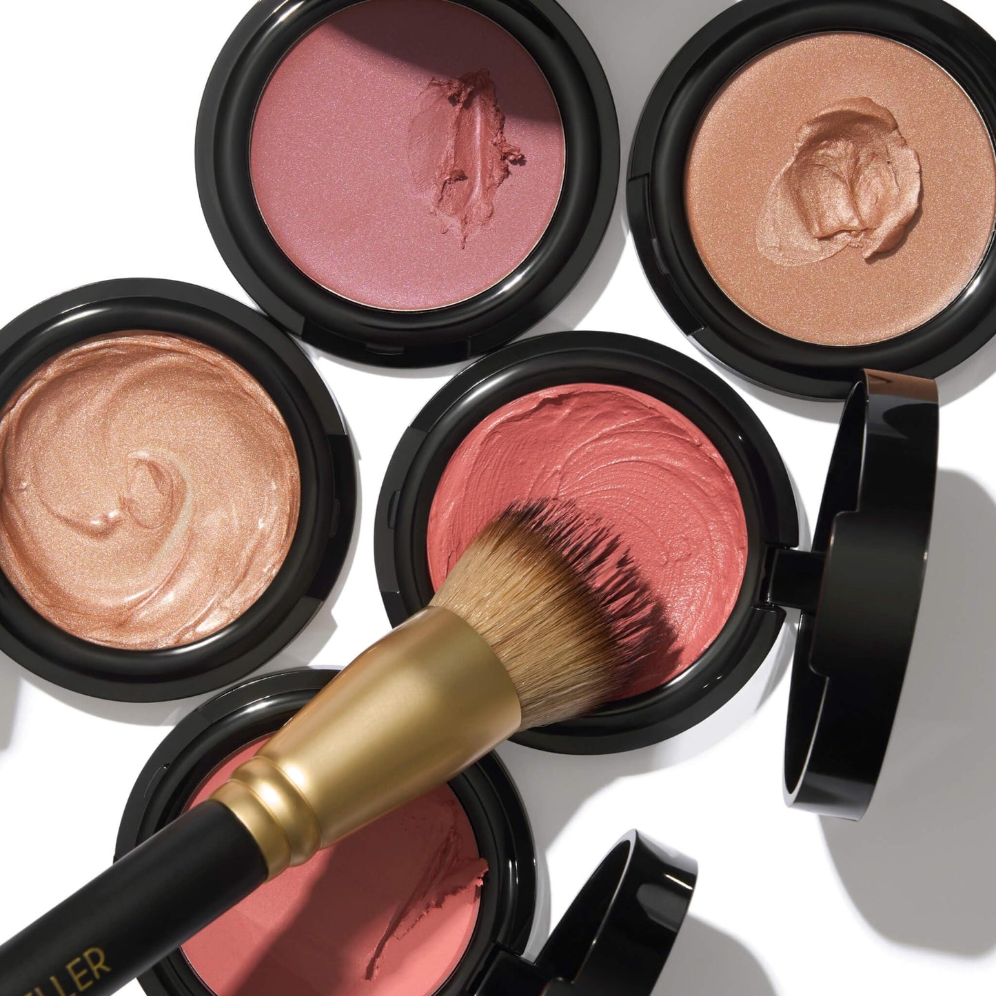 LAURA GELLER NEW YORK The Wonder Balm Cream Illuminator - Hydrating Weightless Subtle Hint of Color + Glow for Mature Skin - Vegan Squalane - Apply to Cheeks & Lips (01 Nice-n-Natural) - Maple Wellness Supplements