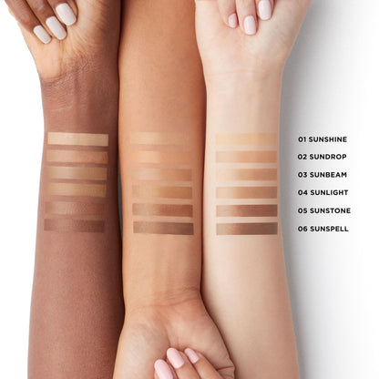 Laura Mercier Tinted Moisturizer Bronzer: Long Lasting Sheer Cream Bronzer, Weightless, Buildable Coverage, 12 HR Hydrating Wear, Non-Comedogenic, 6 Shades for All Skin Tones, Sundrop - Maple Wellness Supplements