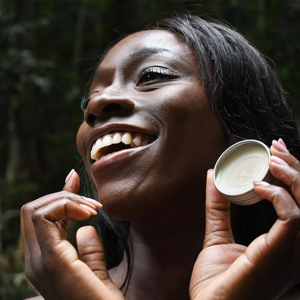 Lavender Aerated Lip Balm tin - Single - Maple Wellness Supplements