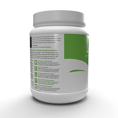 Lean1 Strawberry, 15 Serving tub, Fat Burning Meal Replacement by Nutrition53 - Maple Wellness Supplements
