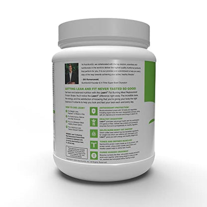 Lean1 Strawberry, 15 Serving tub, Fat Burning Meal Replacement by Nutrition53 - Maple Wellness Supplements