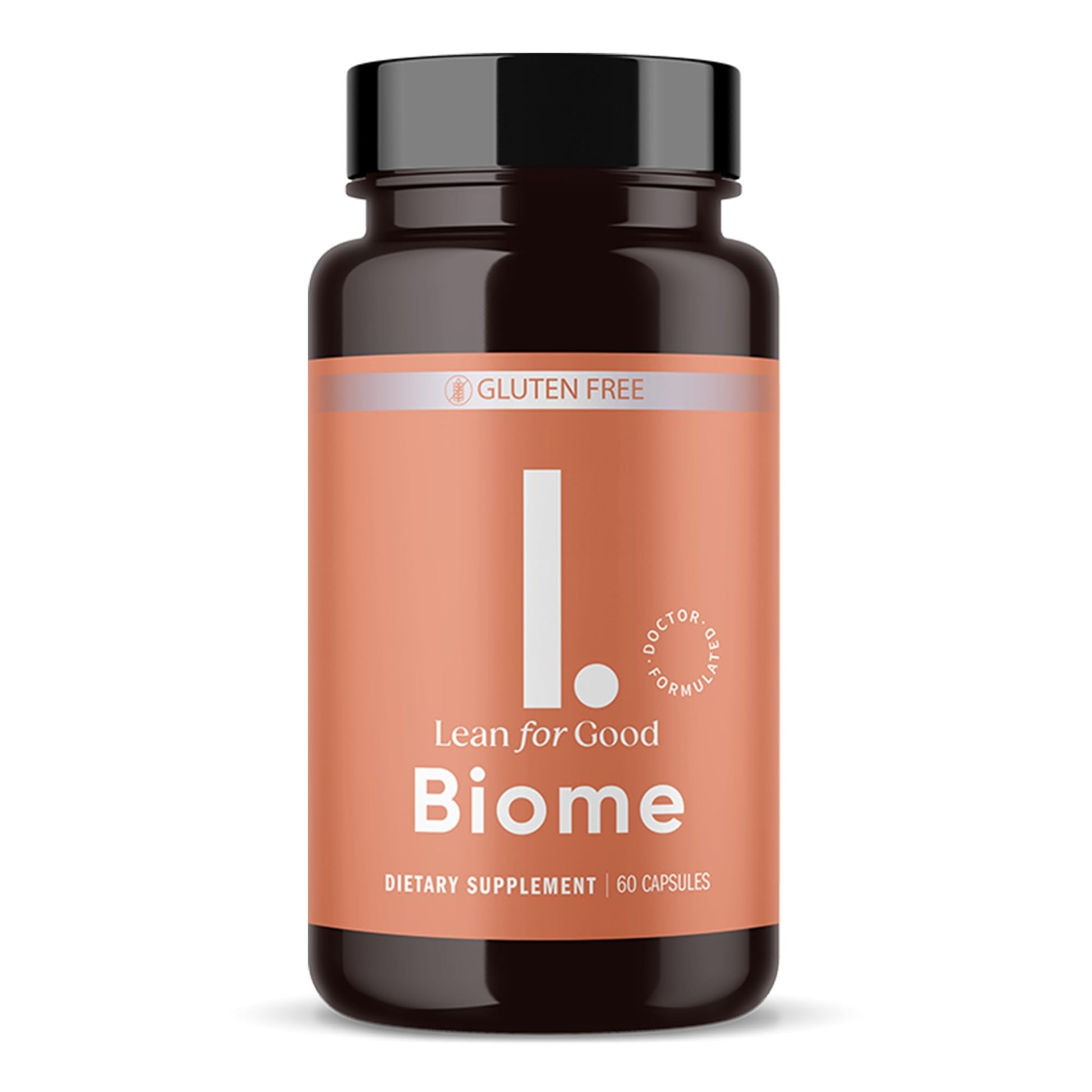 LEANFORGOOD Biome, 9-Strain Probiotic Formula, Supports a Balanced Gut Microbiome, Powerful Gut Probiotics - Maple Wellness Supplements