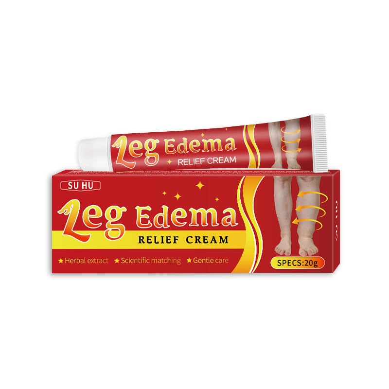 Leg Slimming Massage Cream | Soothing Swelling, Tightening Skin, Auxiliary Care for Reducing Edema （2 Pieces） - Maple Wellness Supplements