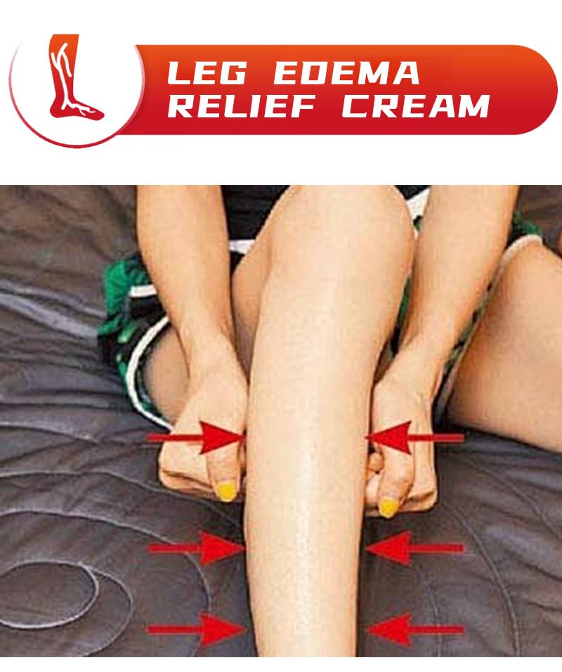 Leg Slimming Massage Cream | Soothing Swelling, Tightening Skin, Auxiliary Care for Reducing Edema （2 Pieces） - Maple Wellness Supplements