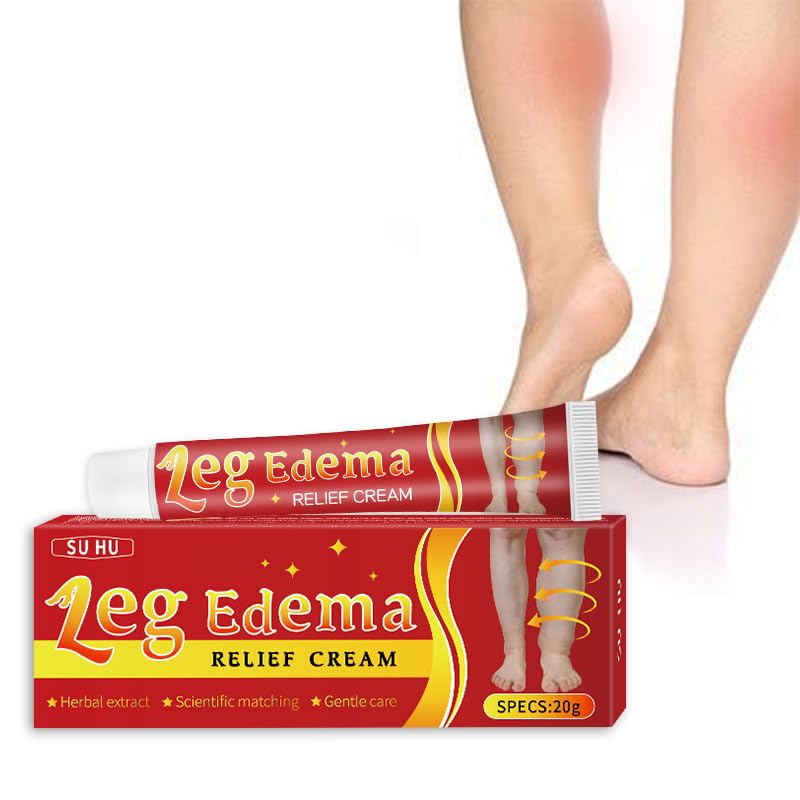 Leg Slimming Massage Cream | Soothing Swelling, Tightening Skin, Auxiliary Care for Reducing Edema （2 Pieces） - Maple Wellness Supplements