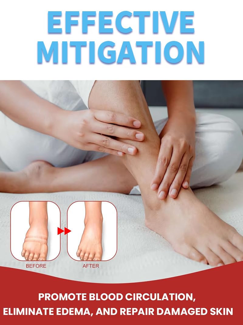 Leg Slimming Massage Cream | Soothing Swelling, Tightening Skin, Auxiliary Care for Reducing Edema （2 Pieces） - Maple Wellness Supplements