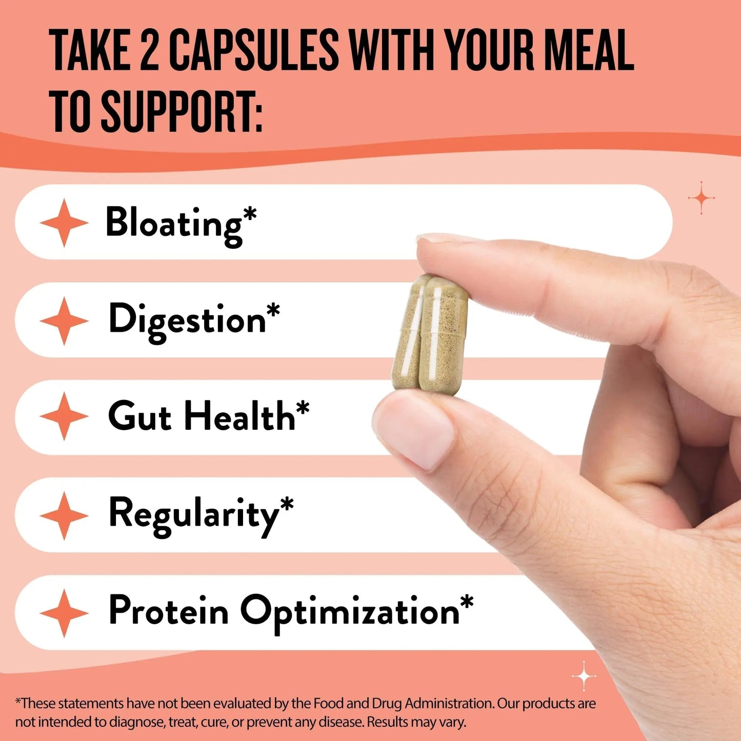 Legendairy Milk Digestive Enzymes for Women, Probiotics for Digestive Health, Gut Health Supplements, Bloating Relief for Women, Debloat Gas Relief w/Ginger & Fennel Bloat Baddie 60 Capsules - Maple Wellness Supplements