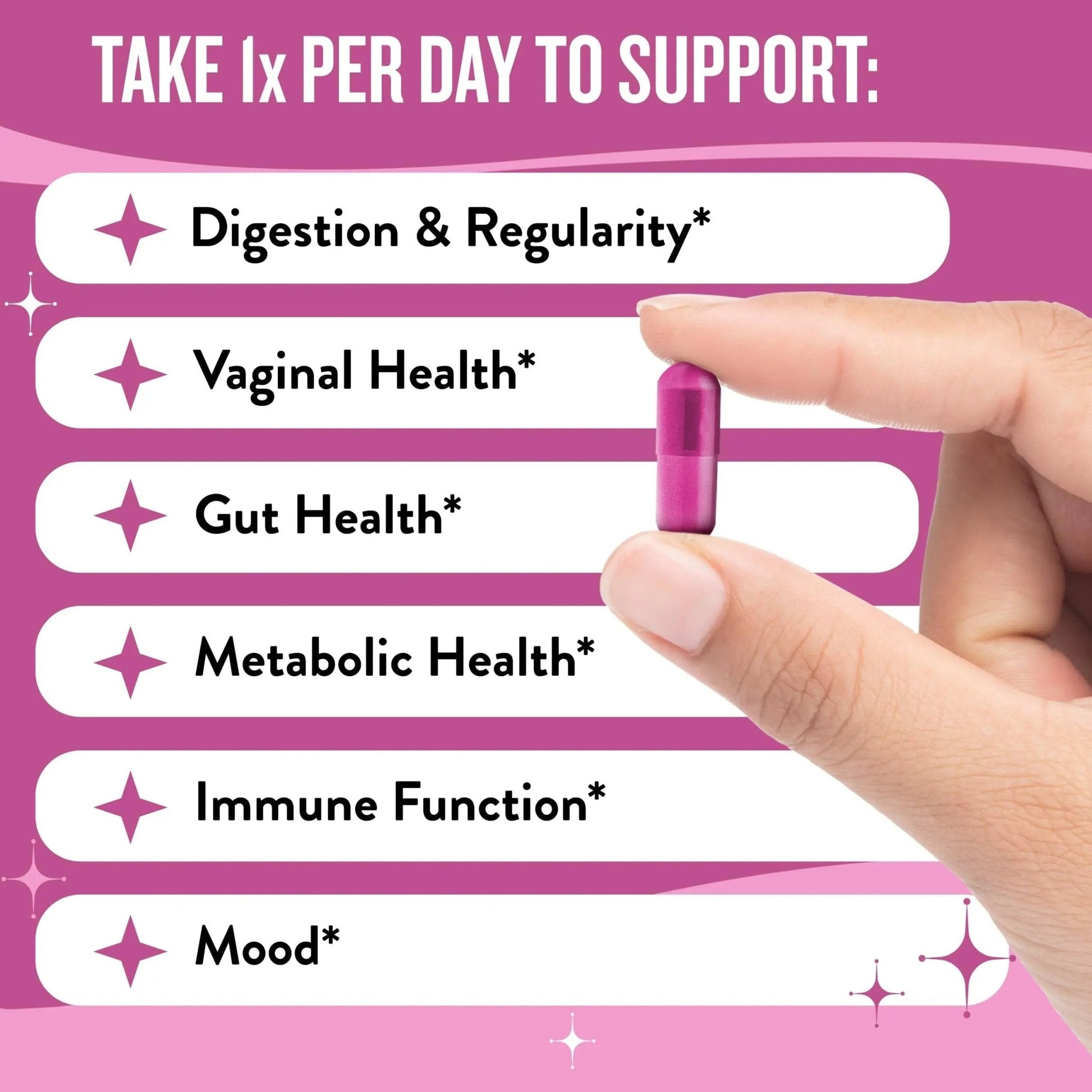 Legendairy Milk Hot Girl Ish™ - Daily Probiotics for Women with 50 Billion CFU - Women's Probiotic Supplement with 20 Probiotic Strains, Prebiotics & Postbiotic for Digestive, Gut & Immune Health - Maple Wellness Supplements