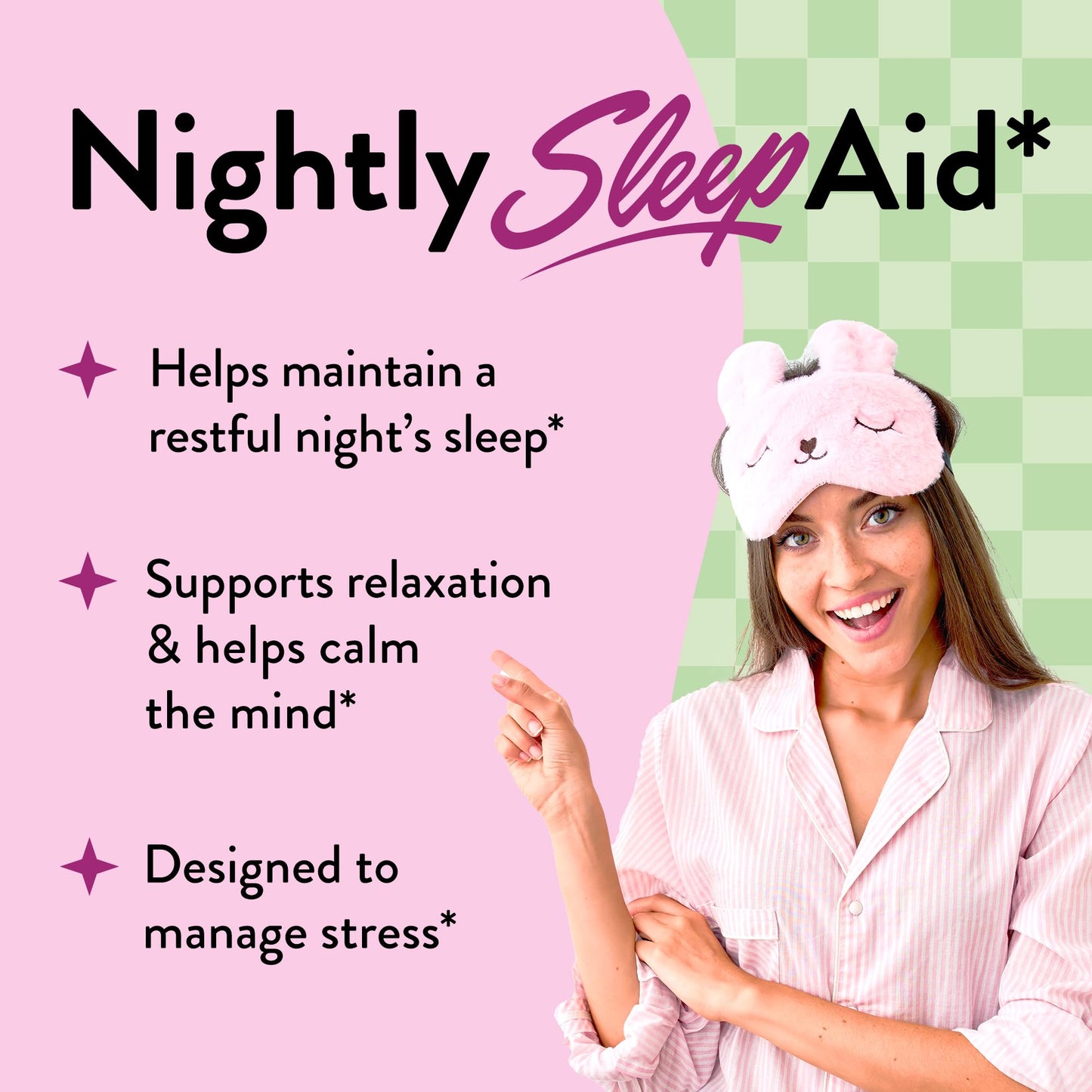 Legendairy Milk She’s Sleepy™ – Cherry Limeade – Nightly Sleep Aid, Sugar Free Drink Mix with Magnesium Glycinate & Ashwagandha - Maple Wellness Supplements
