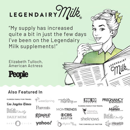 Legendairy Milk Sunflower Lecithin 1200mg, Lactation Support, Sunflower Lecithin Supplement for Clogged Milk Ducts - Maple Wellness Supplements