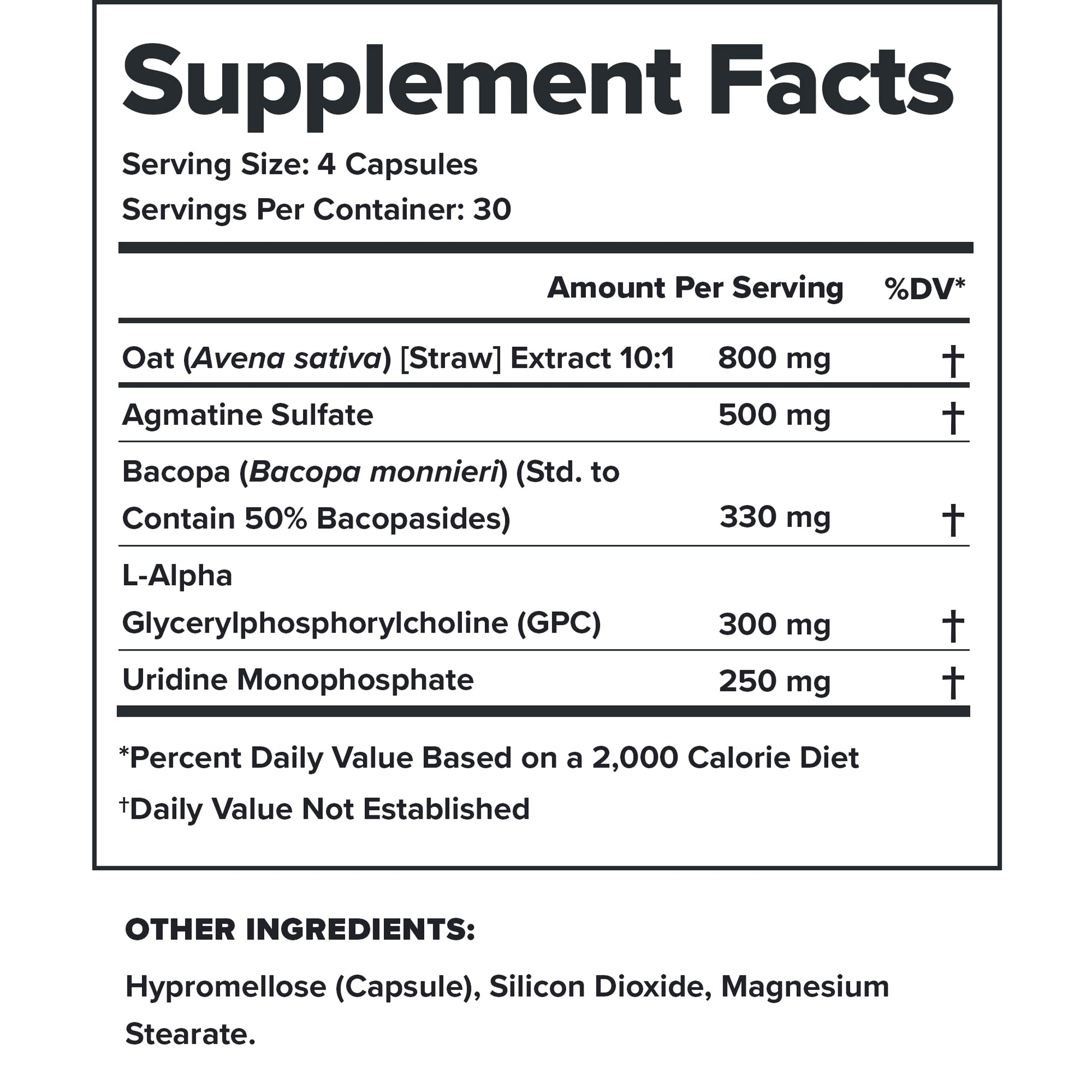 LEGION Athletics Ascend Nootropic - All-Natural Brain Supplements for Memory and Focus - Nootropics Brain Support Supplement with Alpha-GPC - Brain Supplement for Alertness & Mood Support, 30 Servings - Maple Wellness Supplements