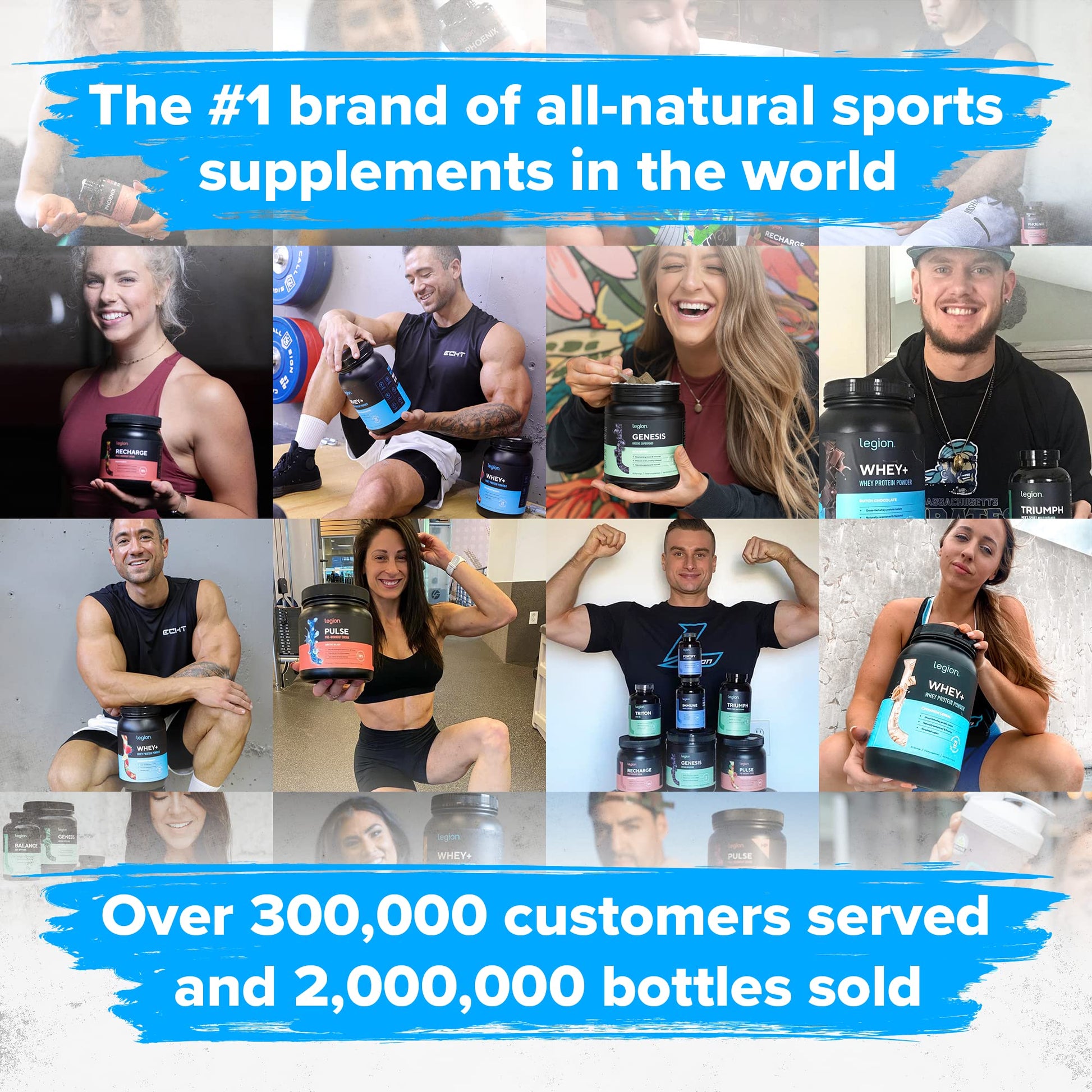 LEGION Athletics Ascend Nootropic - All-Natural Brain Supplements for Memory and Focus - Nootropics Brain Support Supplement with Alpha-GPC - Brain Supplement for Alertness & Mood Support, 30 Servings - Maple Wellness Supplements