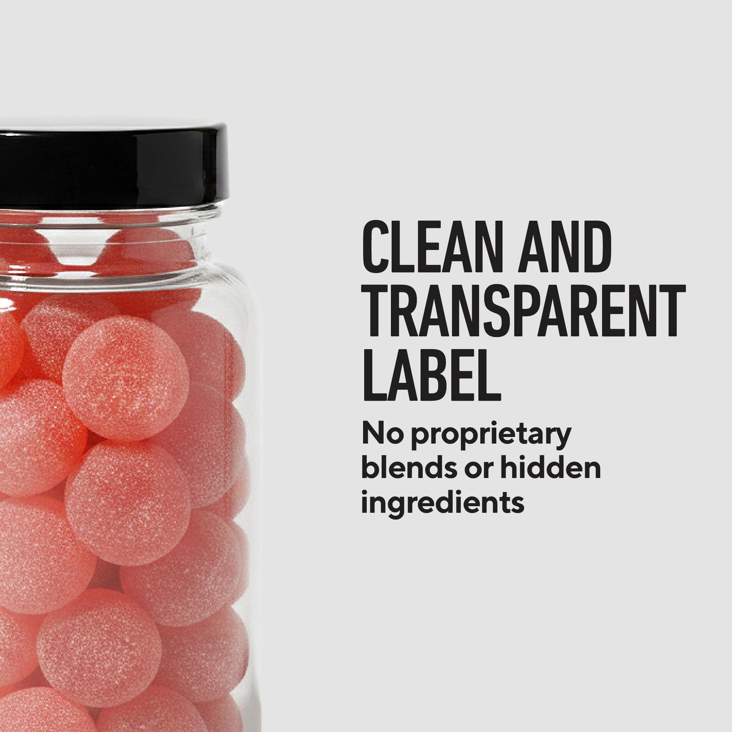 LEGION Creatine Monohydrate Gummies for Men & Women – Clean Chewable Creatine Supplement for Strength, Endurance & Muscle Recovery – 30 Lemon Drop Flavor Servings - Maple Wellness Supplements