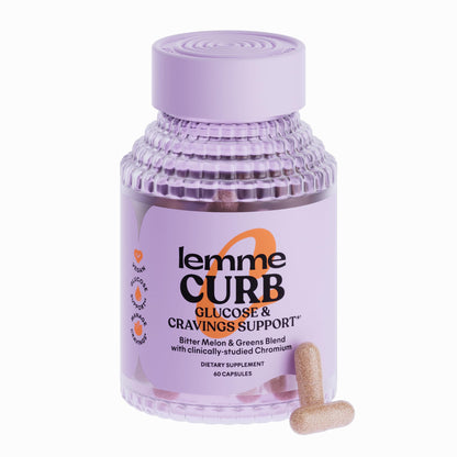 Lemme Curb Cravings, Improve Carb Metabolism, Support Weight Management w/Clinically - Maple Wellness Supplements