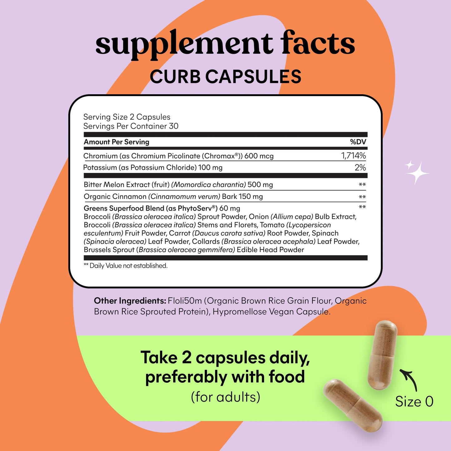 Lemme Curb Cravings, Improve Carb Metabolism, Support Weight Management w/Clinically Studied Chromium Picolinate, Bitter Melon, Ceylon Cinnamon - Maple Wellness Supplements