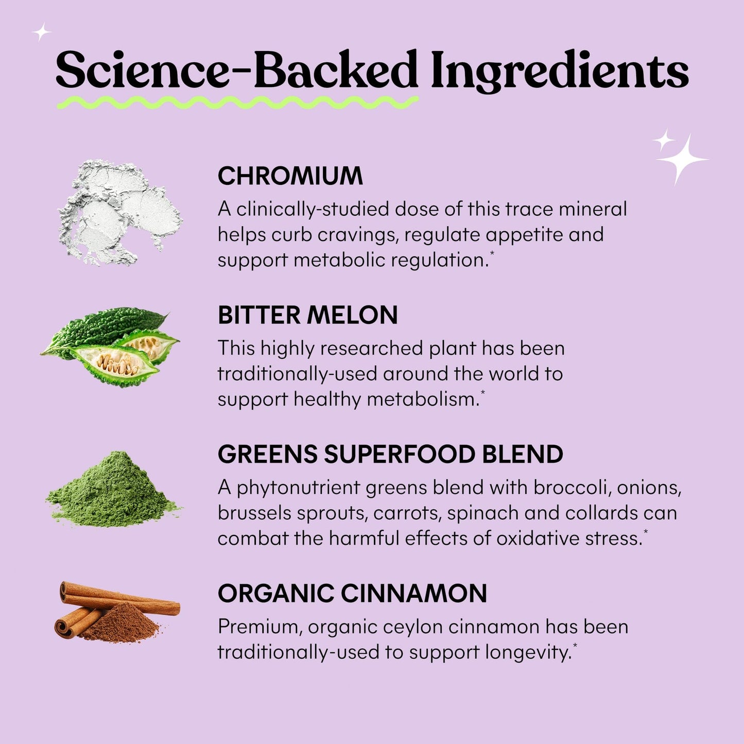 Lemme Curb Cravings, Improve Carb Metabolism, Support Weight Management w/Clinically Studied Chromium Picolinate, Bitter Melon, Ceylon Cinnamon - Maple Wellness Supplements