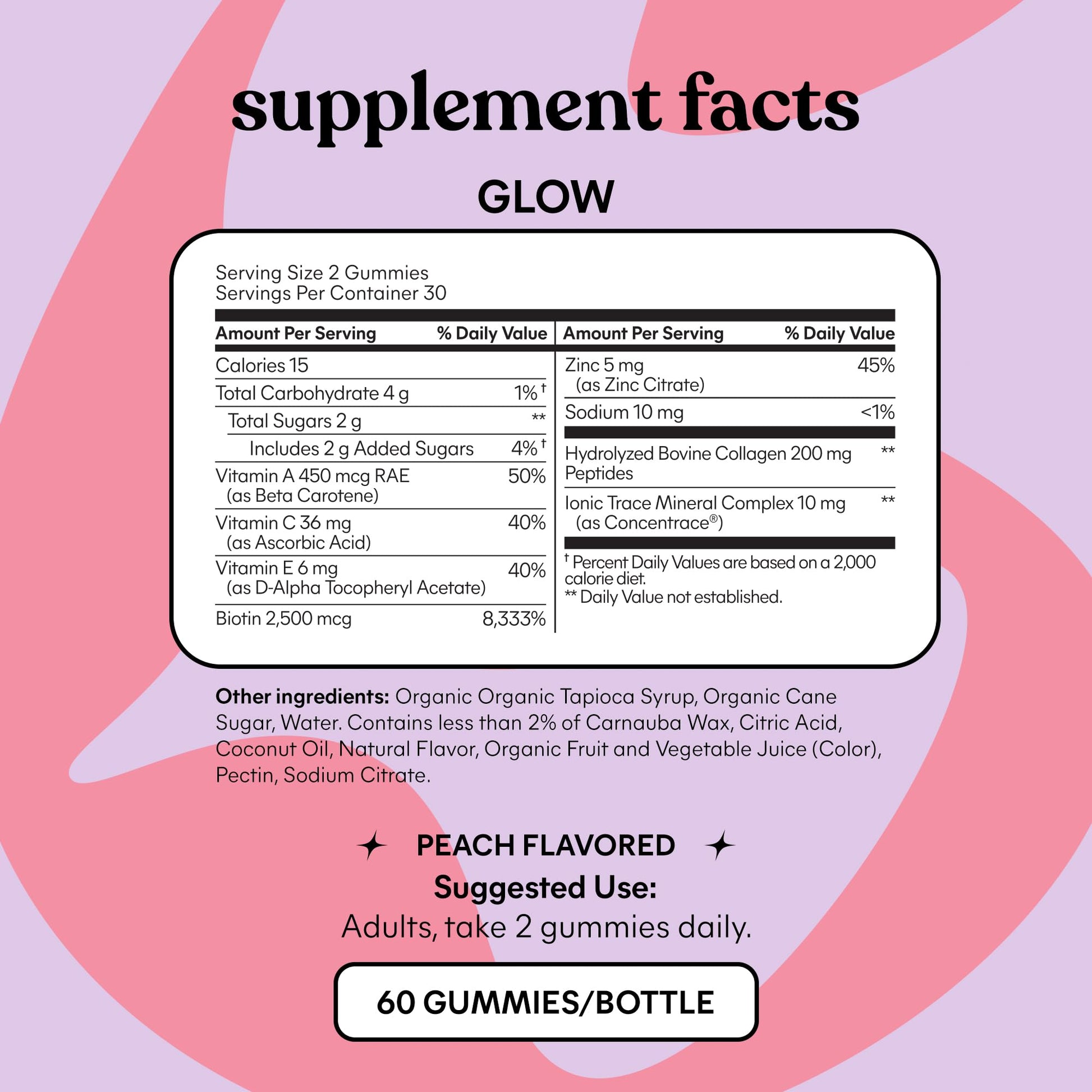 Lemme Glow Collagen Hair Gummies for Strong, Thick Hair & Reduced Shedding Smooth Anti Cellulite Capsules for Women, Smooth Legs & Thighs, Reduce Cellulite & Crepey Skin Bundle - Maple Wellness Supplements