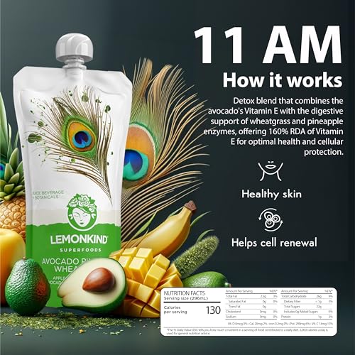 LEMONKIND 1-Day CORE Colon Juice Cleanse: Detoxing, Weight Loss Support, Boost - Maple Wellness Supplements