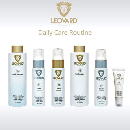 Leovard Lip Luster Hyaluronic Acid Lip Balm Hydrating Lip Serum - Organic Natural Lip Hydrating Treatment, Moisturizing Lip Serum - Maple Wellness Supplements