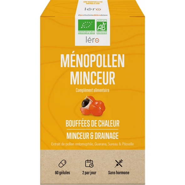 Lero Menopollen Slimming 60 Capsules - Maple Wellness Supplements