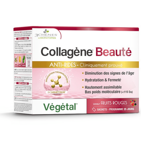 Les 3 Chenes Beauty Collagen 25 sachets - Maple Wellness Supplements