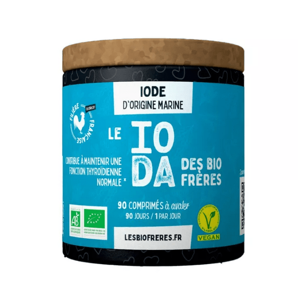 Les-Bio-Frères Ioda Bio 90 Tablets - Maple Wellness Supplements