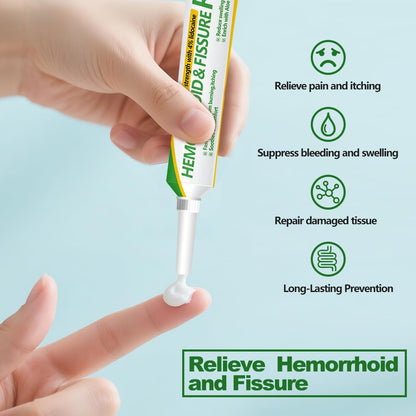 Lesdgo Hemorrhoidal Ointment(2 Pack),Hemorrhoid and Fissure Cream Witch Hazel Maximum Strength Pain Relief,for Itching and Swelling - Maple Wellness Supplements
