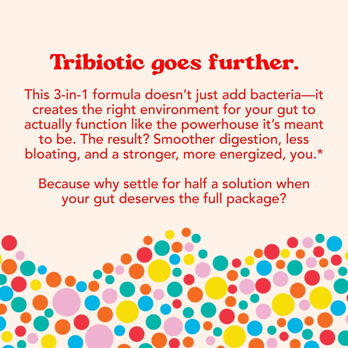 Let Loose Daily Tribiotic Pills - Probiotics, Prebiotics, and Postbiotics to Feed Your Microbiome and Support Smooth Daily Digestion, Gut Health, - Maple Wellness Supplements