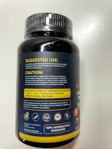 LetaGreen Organic Lions Mane Supplement Capsules - 120 Real Mushrooms Lion's Mane - Maple Wellness Supplements