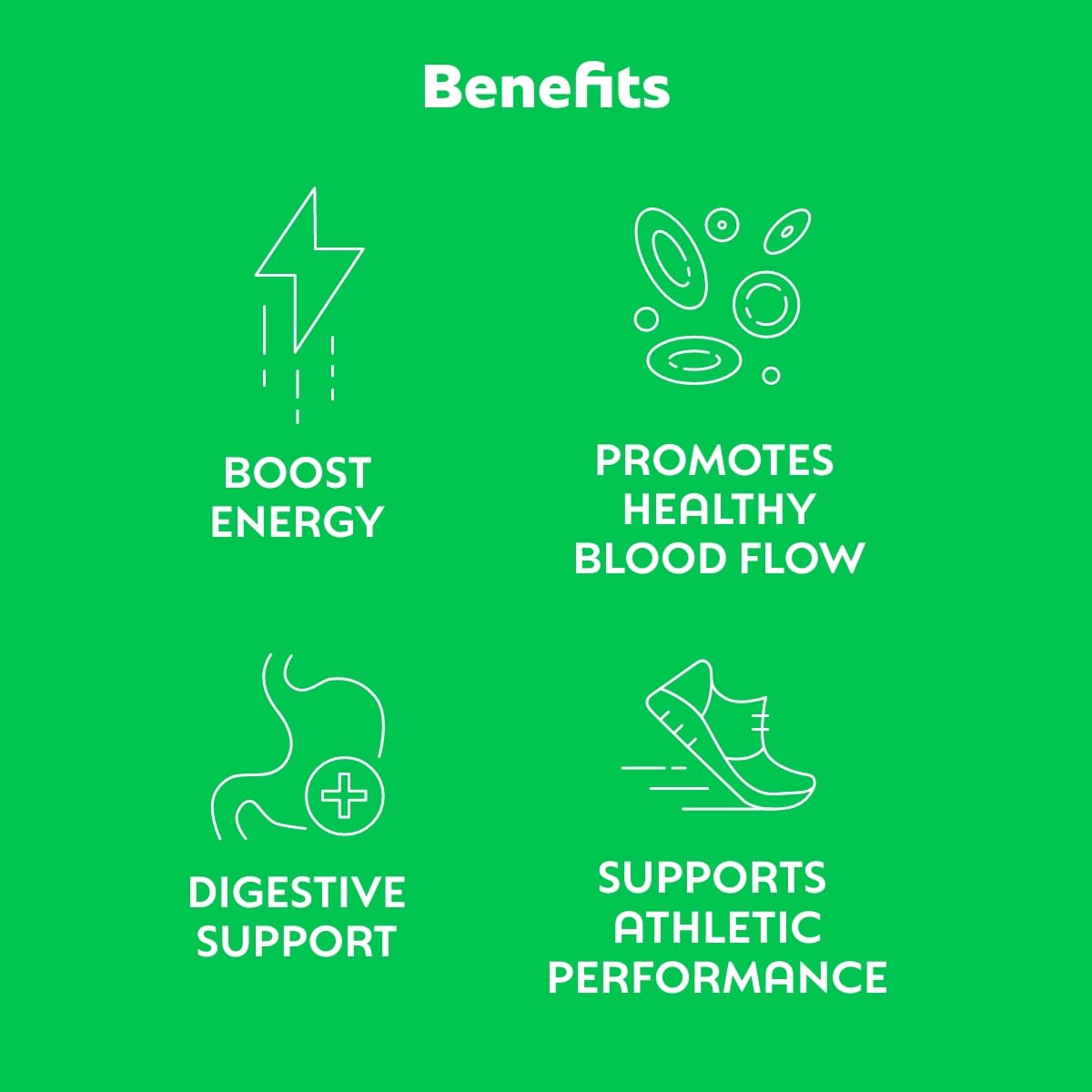 L'Evate You Vitality Daily Greens Powder (28 Servings) 30 Superfoods, 9 Greens - for a Cellular Energy Boost, Powered by M-Charge Complex for All Day Energy (Original) - Maple Wellness Supplements
