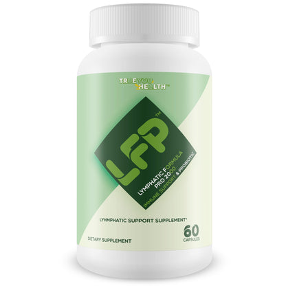 LFP - Lymphatic Formula Pro 2000 Immune Support & Probiotic - Lymphatic Support Supplement to Promote Healthy Immune System & Lymphatic Function - Aid Immune Response, Gut Health, & Overall Health - Maple Wellness Supplements