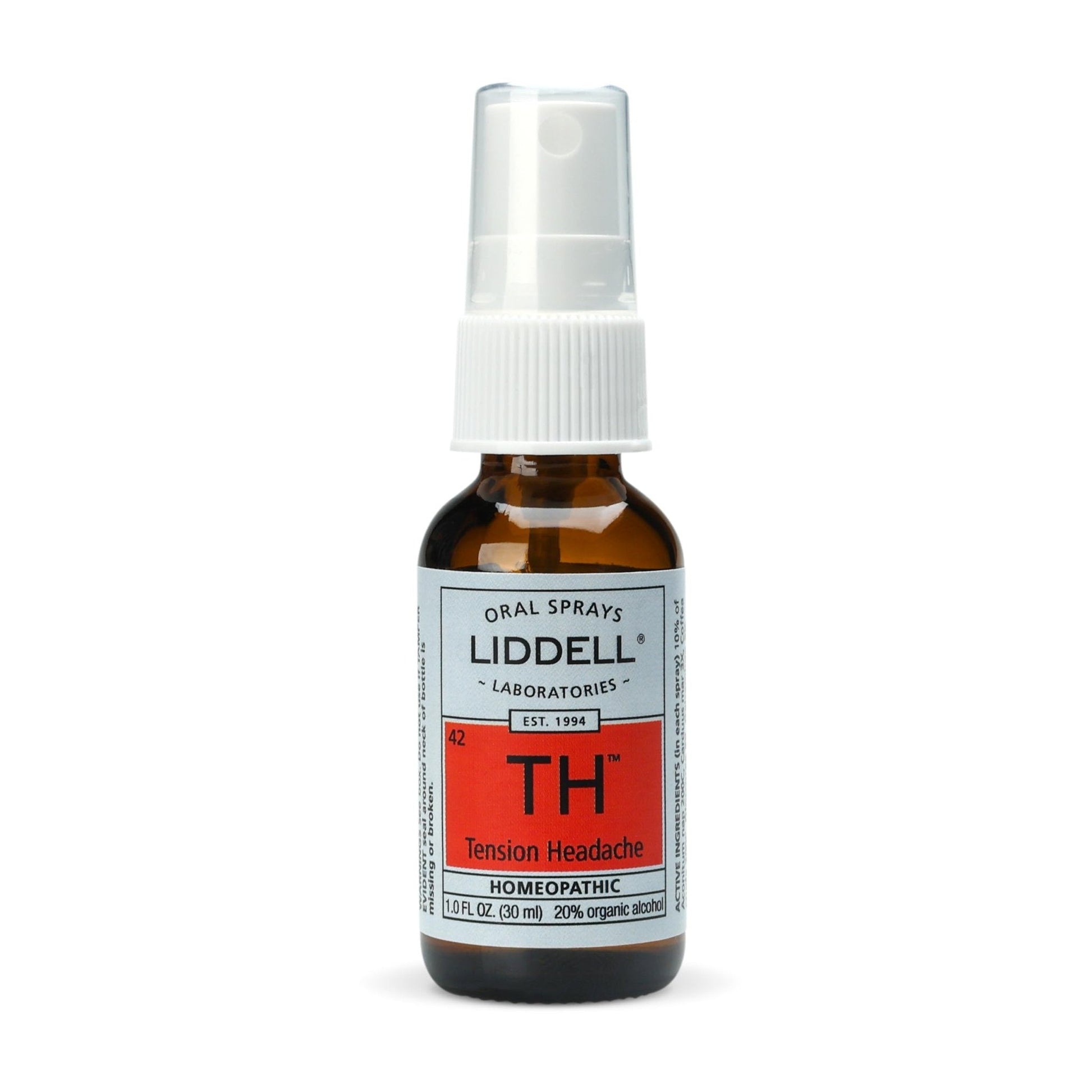 Liddell Homeopathic Tension Headache, 1 Ounce - Maple Wellness Supplements