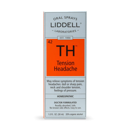 Liddell Homeopathic Tension Headache, 1 Ounce - Maple Wellness Supplements