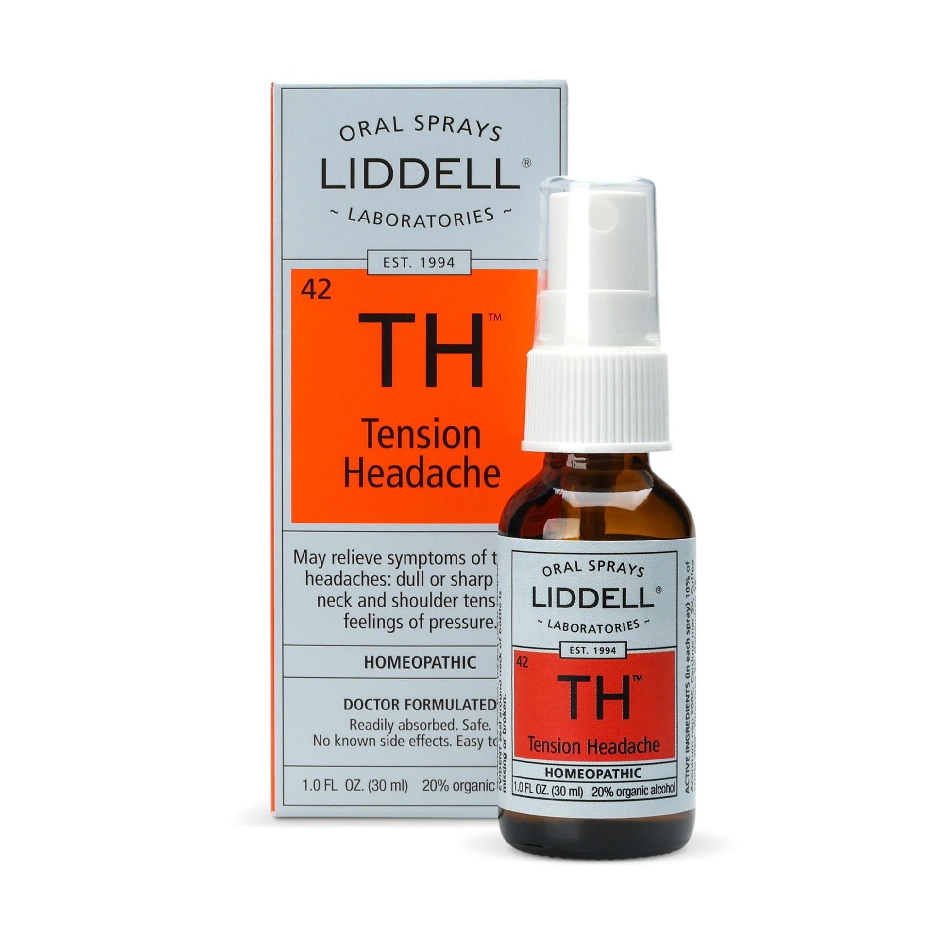 Liddell Homeopathic Tension Headache, 1 Ounce - Maple Wellness Supplements
