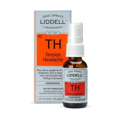 Liddell Homeopathic Tension Headache, 1 Ounce - Maple Wellness Supplements