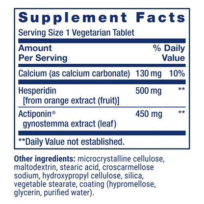 Life Extension AMPK Metabolic Activator*, Hesperidin, G. pentaphyllum, Fight unwanted Belly Fat, Target Overall Fat, Gluten-Free, Vegetarian, 1-Daily, Non-GMO, 30 Tablets - Maple Wellness Supplements