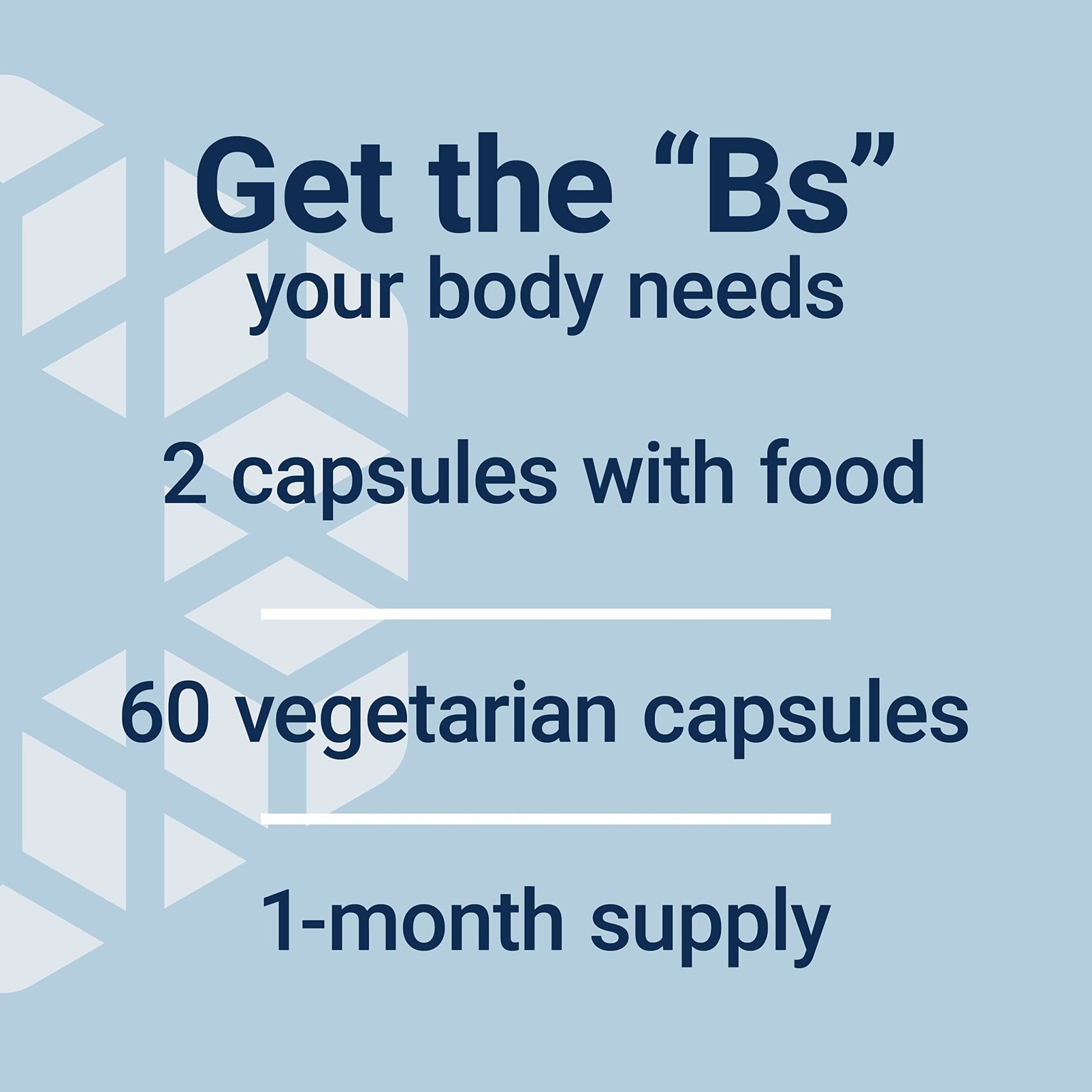 Life Extension BioActive Complete B-Complex, Heart, Nerve Support, Healthy Energy, Metabolism, Complete B Complex, 60 Vegetarian Capsules - Maple Wellness Supplements
