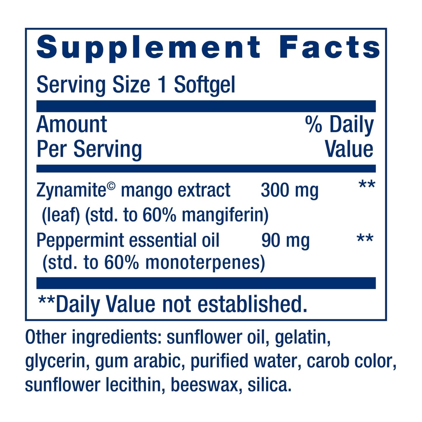 Life Extension Brain Fog Relief, Mango Leaf Extract, standardized Peppermint Oil, nootropic Brain Supplement for Clarity and Focus, Fast-Acting, Caffeine-Free, Gluten Free, Non-GMO, 30 softgels - Maple Wellness Supplements