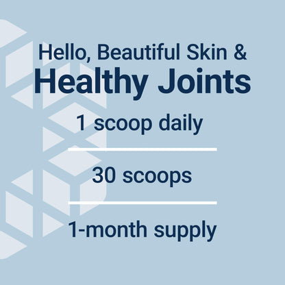 Life Extension Collagen Peptides for Skin & Joints, Collagen Types I, II & III in an Easy-Mix Powder, Gluten Free, Non-GMO, net Weight 343 Grams - Maple Wellness Supplements