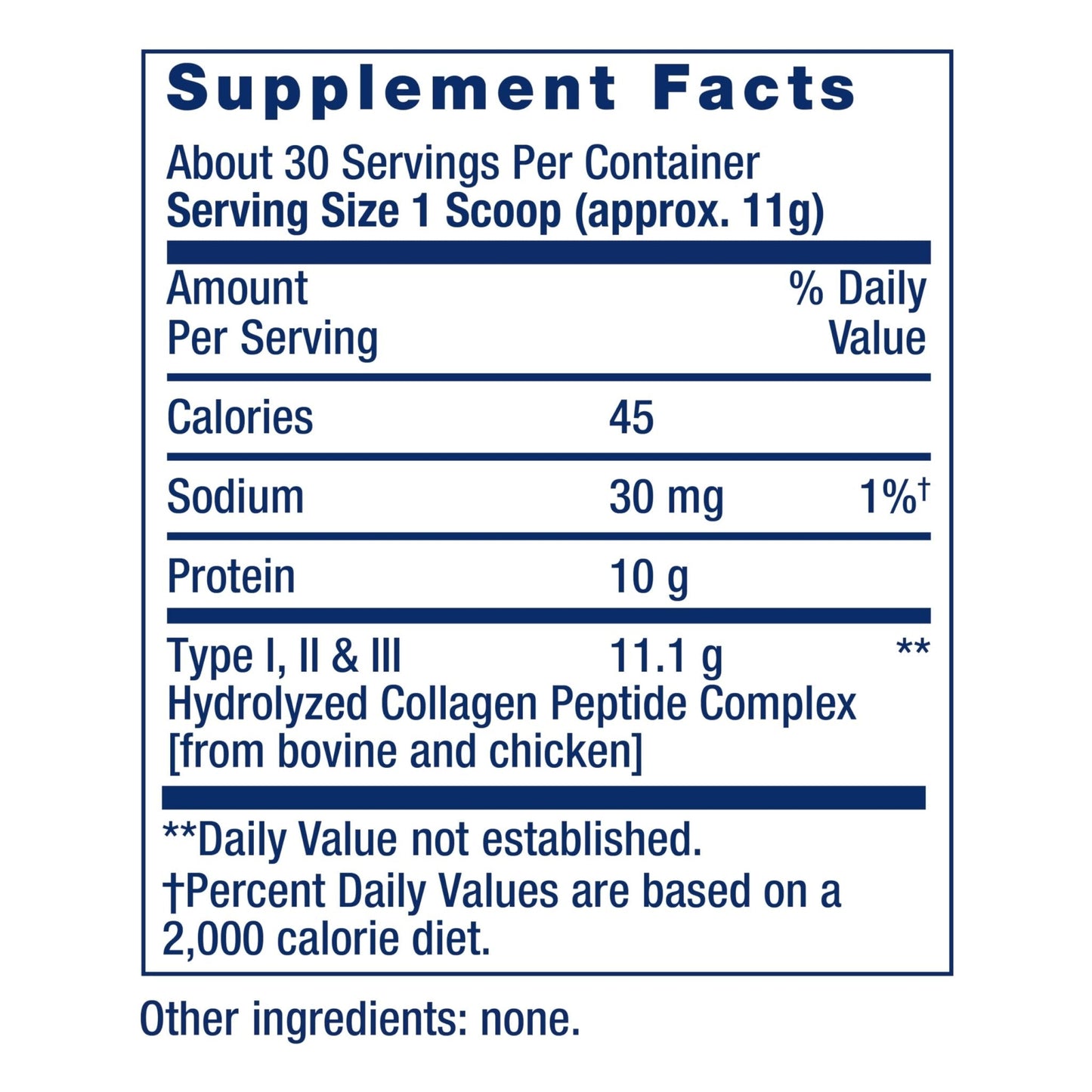 Life Extension Collagen Peptides for Skin & Joints, Collagen Types I, II & III in an Easy-Mix Powder, Gluten Free, Non-GMO, net Weight 343 Grams - Maple Wellness Supplements